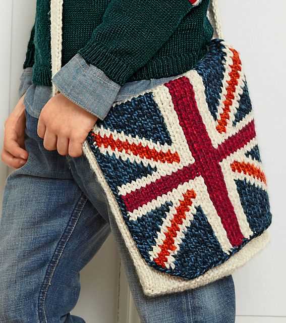 British flag knitting pattern