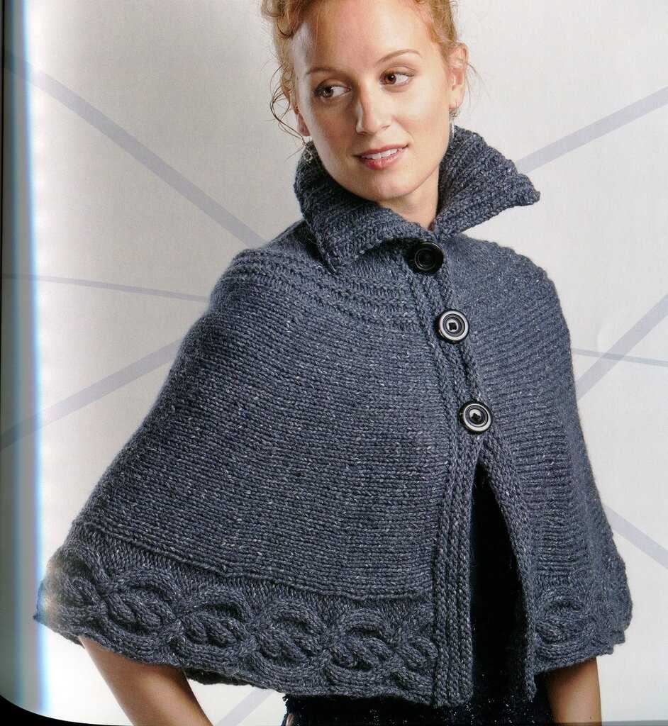 Capelet knitting pattern