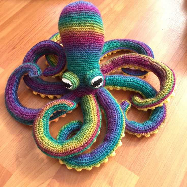 Robyn octopus knitting pattern