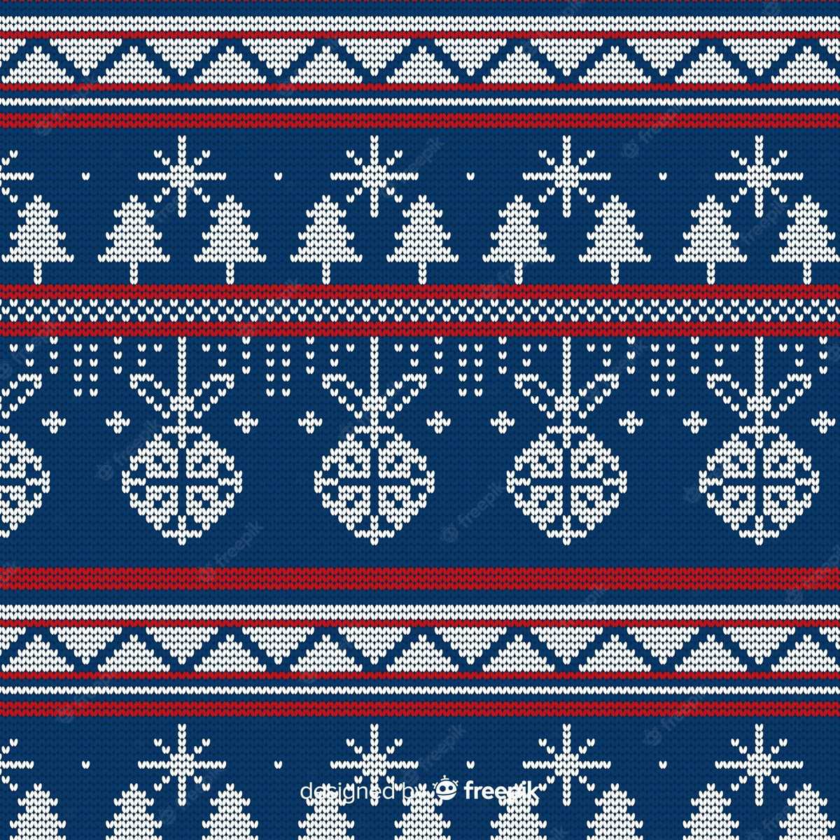 Knit christmas ornament patterns