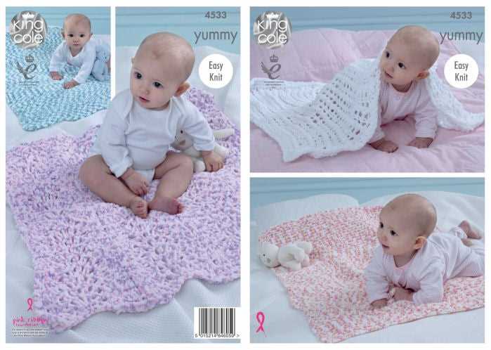 Free pram blanket knitting pattern