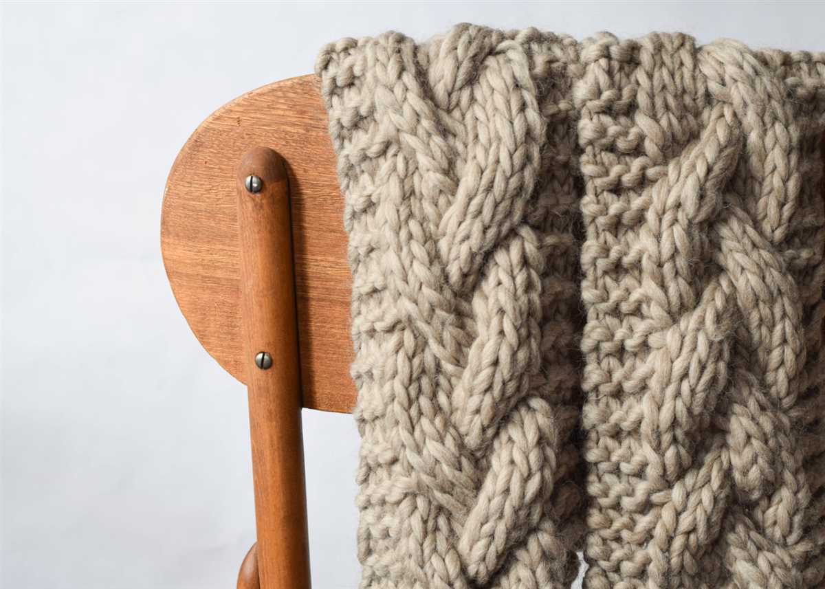 Braided infinity scarf knitting pattern