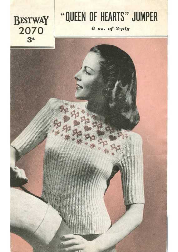 Classic Designs for Sophisticated Knitters - Unearthing Timeless Vintage Lady Knitting Patterns Vintage lady knitting patterns