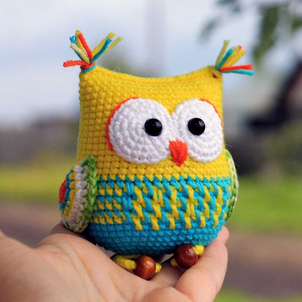 Free knitting and crochet patterns for toys