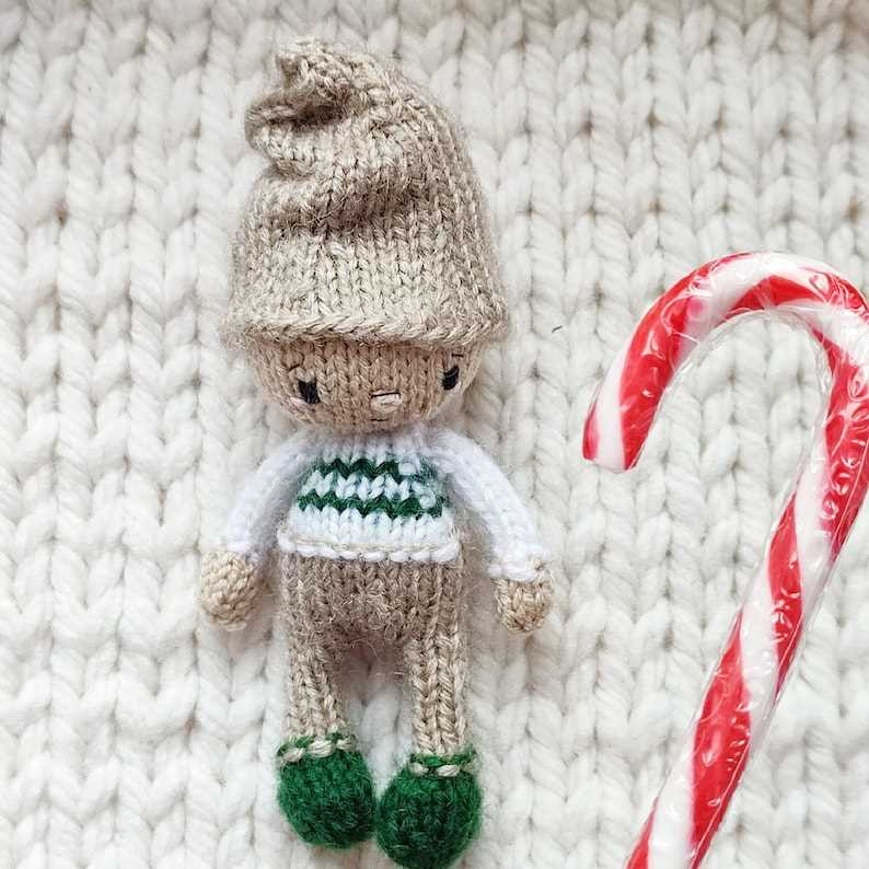 Swedish gnome knitting pattern