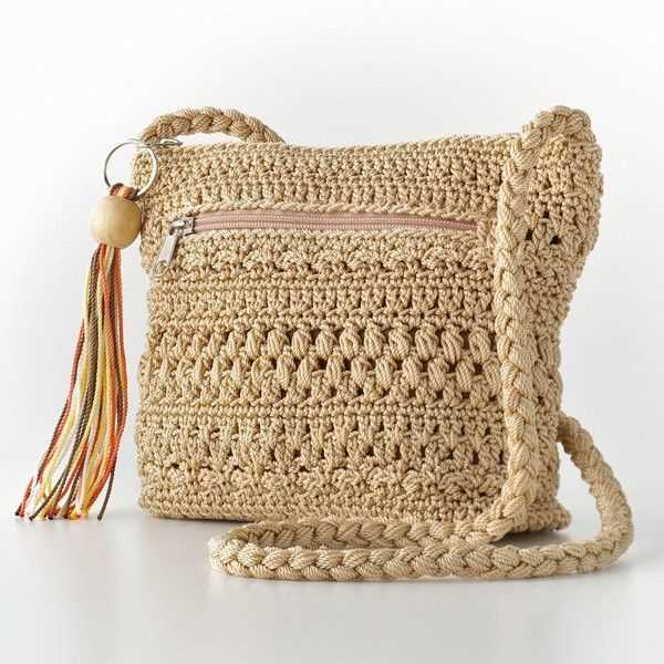 Knit purse strap pattern