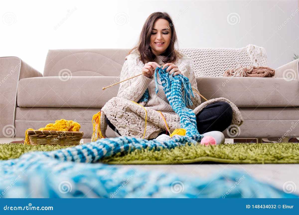 Safe at home knitting pattern