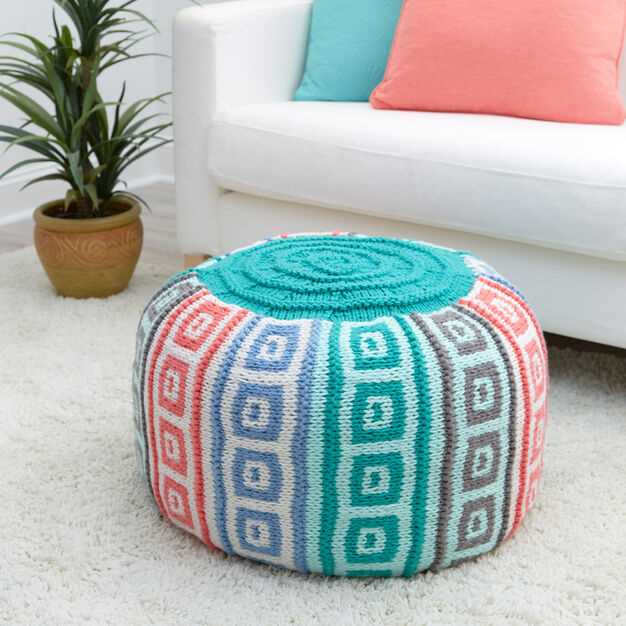 Home decor knitting patterns