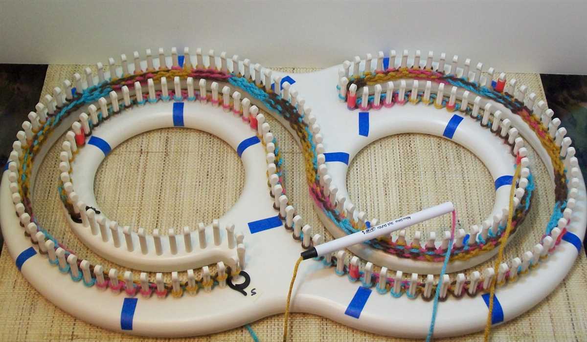 S loom knitting patterns