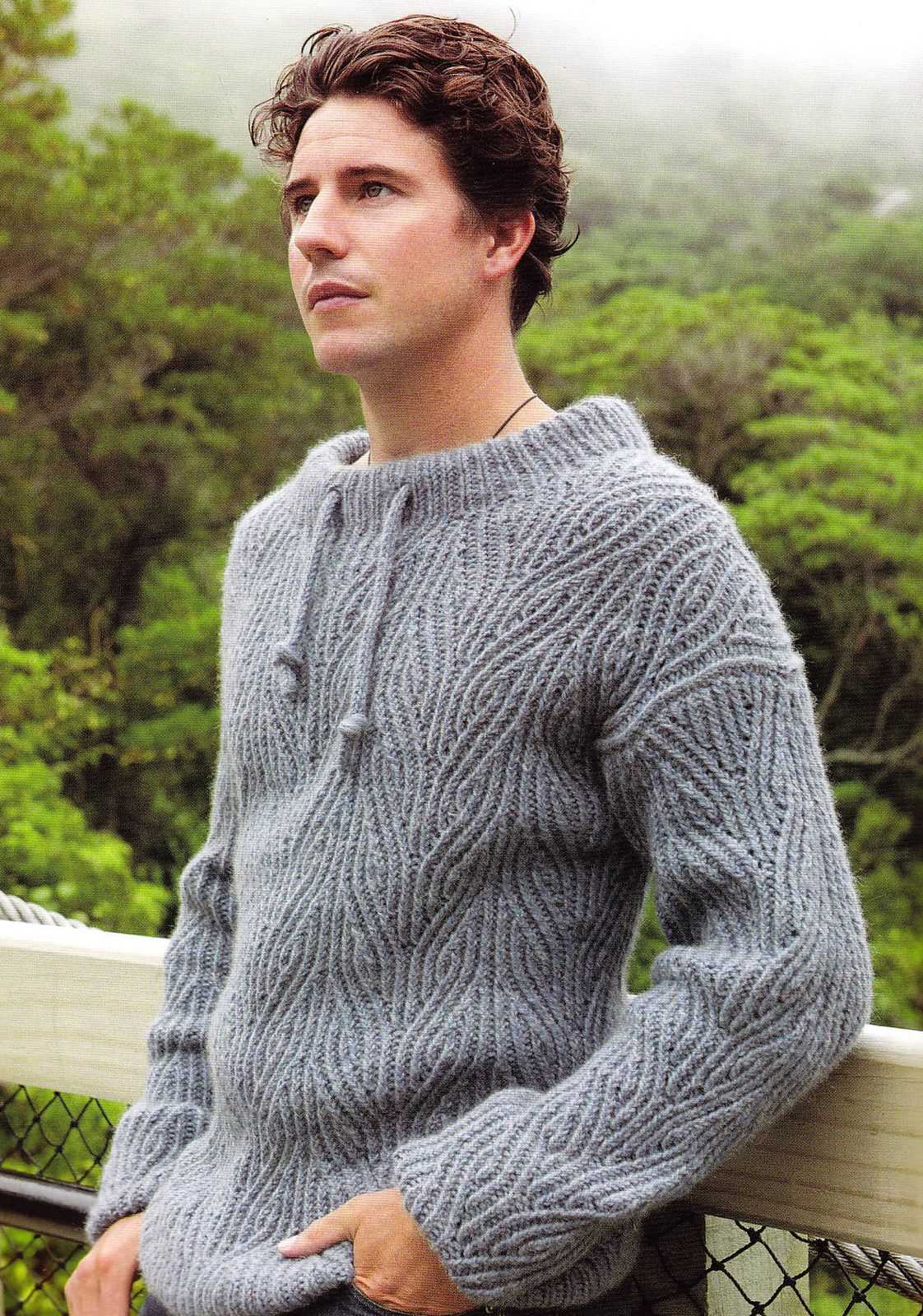 Men's knitting patterns free