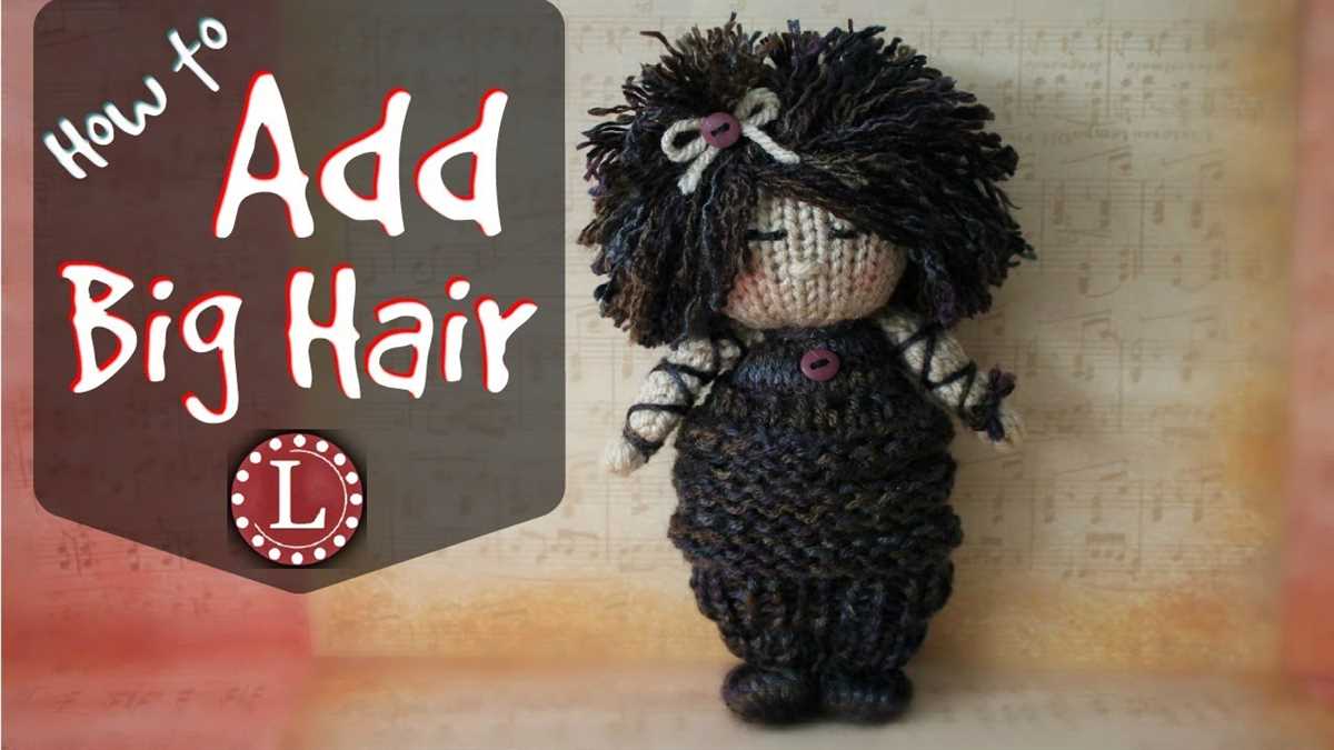 Knitted doll hair patterns