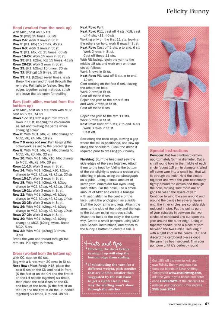 Free doll knitting patterns for beginners