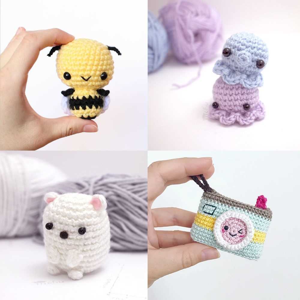 Miniature animal knitting patterns free