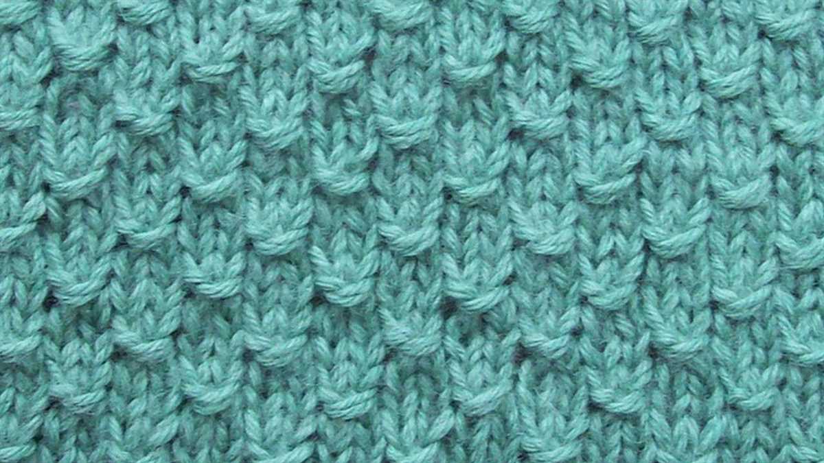 Alternative knitting patterns