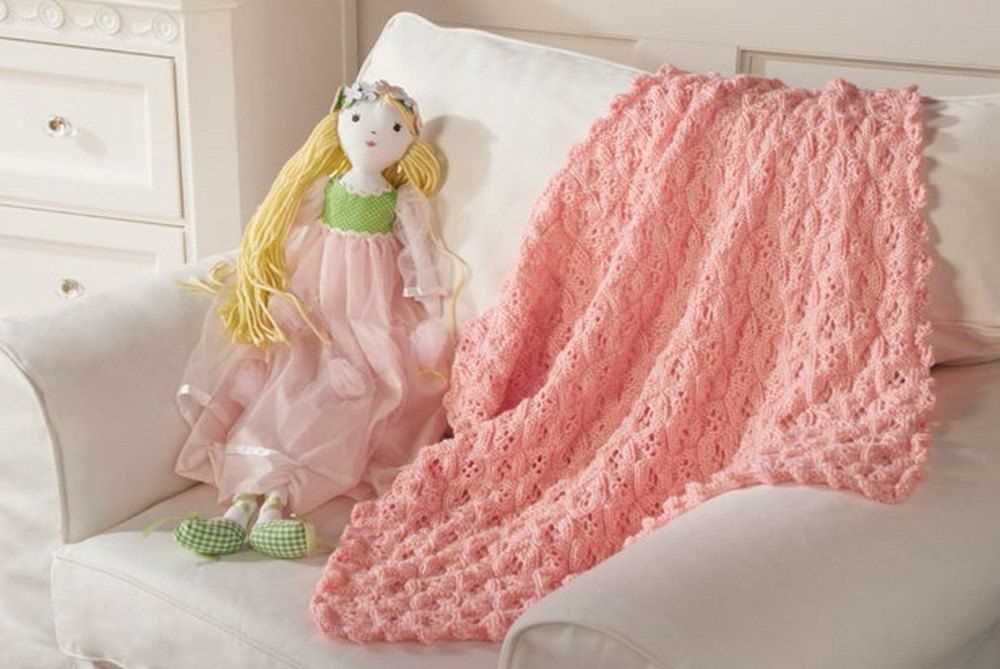 Red heart free knitting patterns for baby blankets
