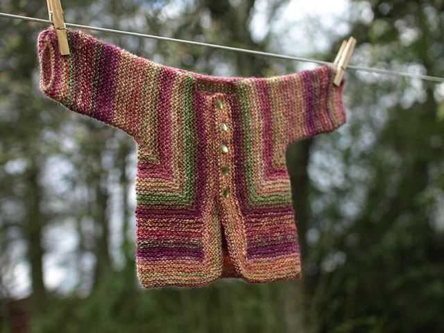 Knit duster pattern
