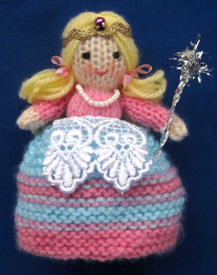 Knitted fairy lights pattern free