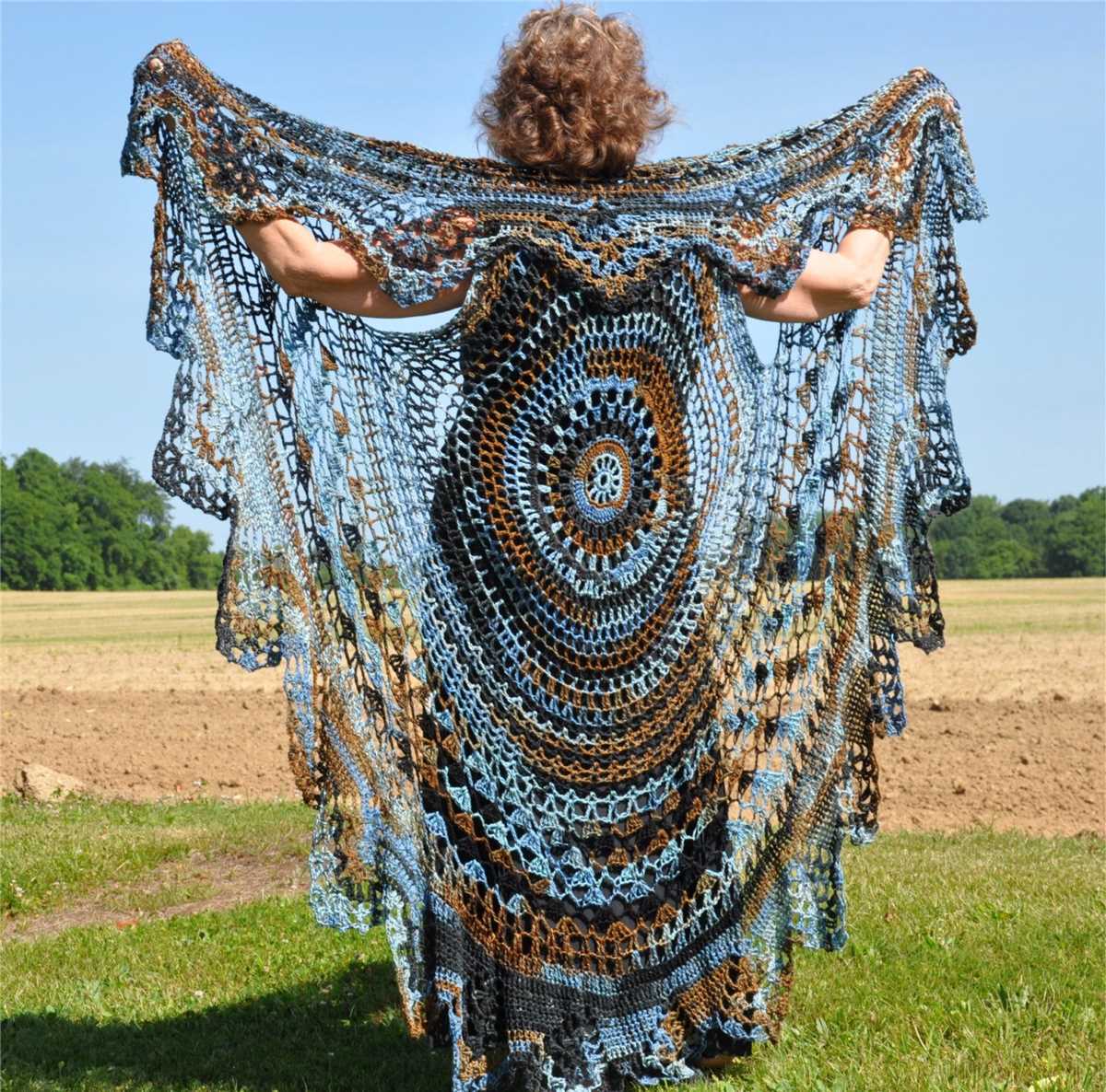 Boho knitting patterns