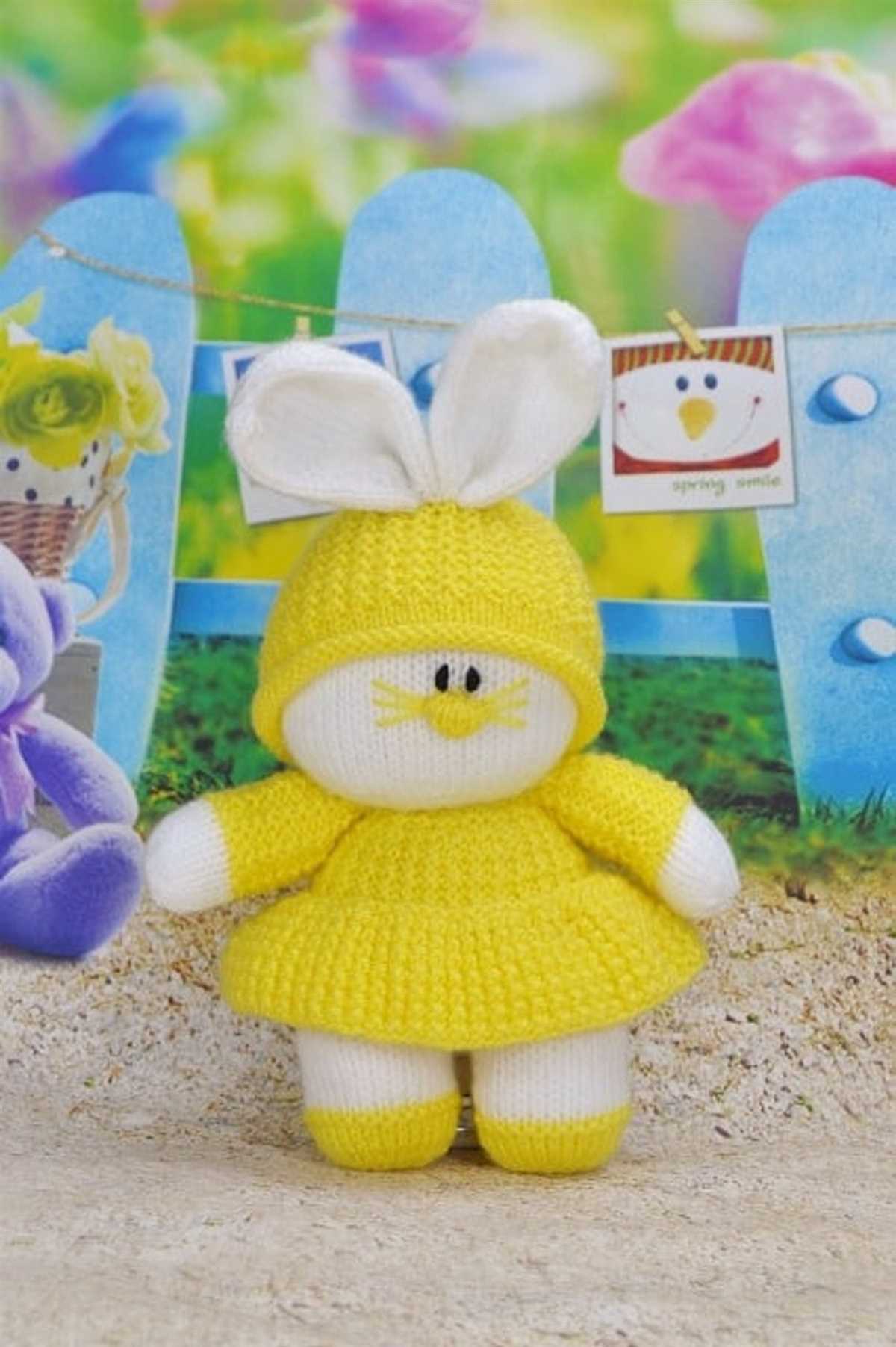 Free rabbit knitting patterns to download