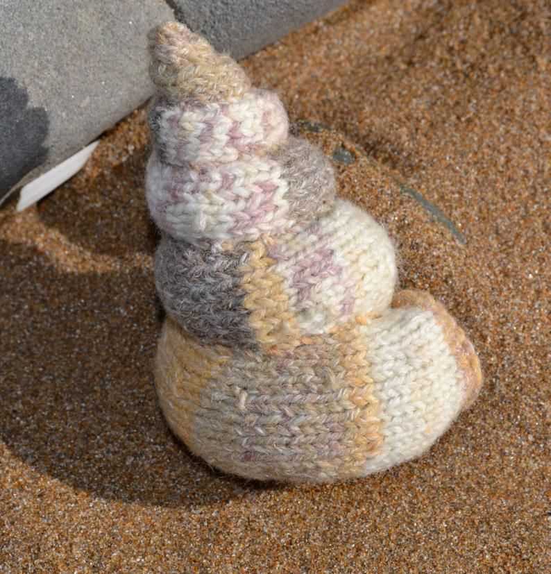 Shell knitting pattern free