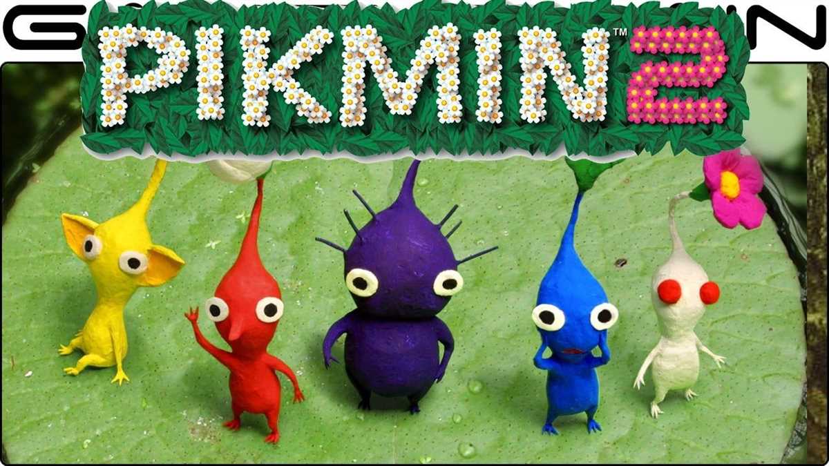 Pikmin knitting pattern