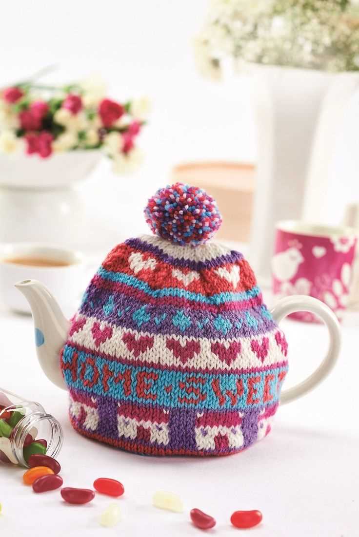 Knitted cozy patterns