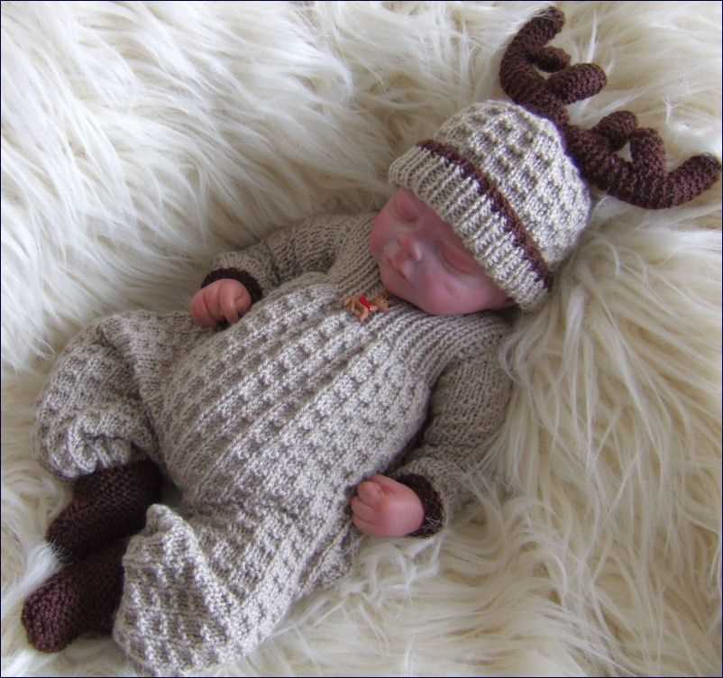 Reborn doll knitting patterns