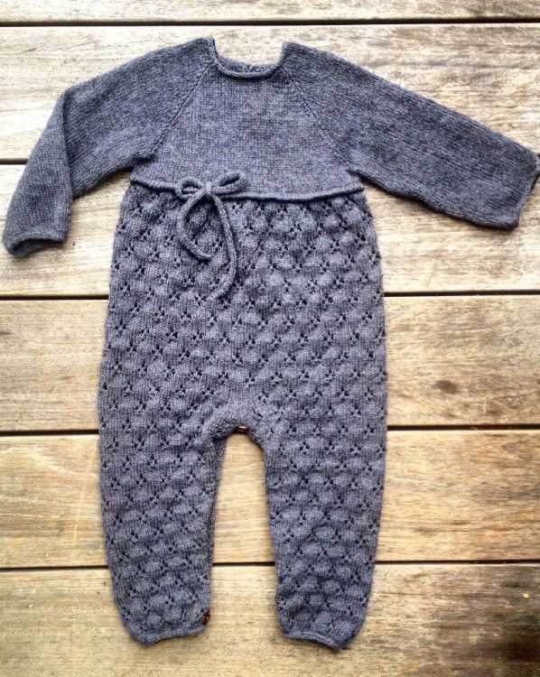 Jumpsuit knitting pattern