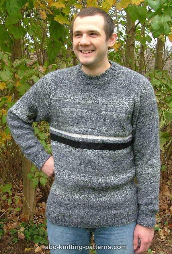 Mens knitted hoodie pattern free