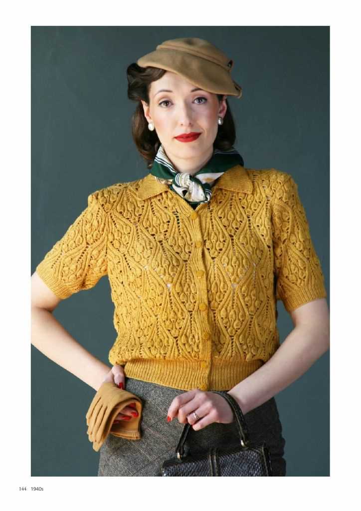 Free vintage knitting patterns to download