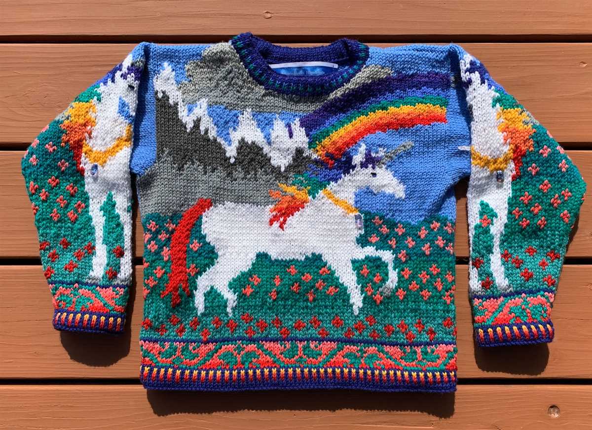 Daniel tiger sweater knitting pattern
