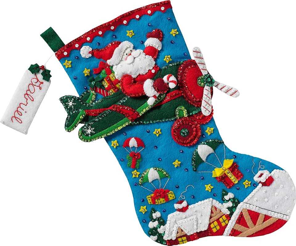 Bucilla knitted christmas stocking patterns