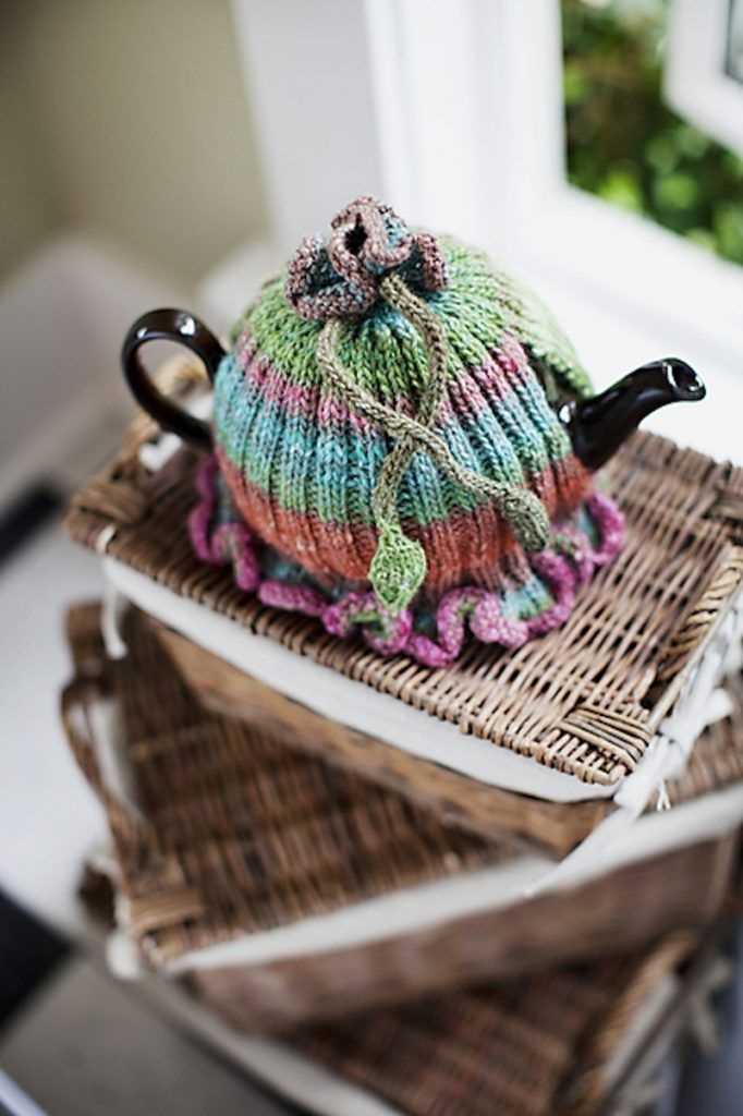 Knitted cozy patterns