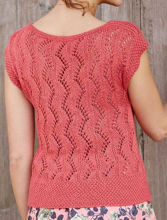 Summer jumper knitting patterns