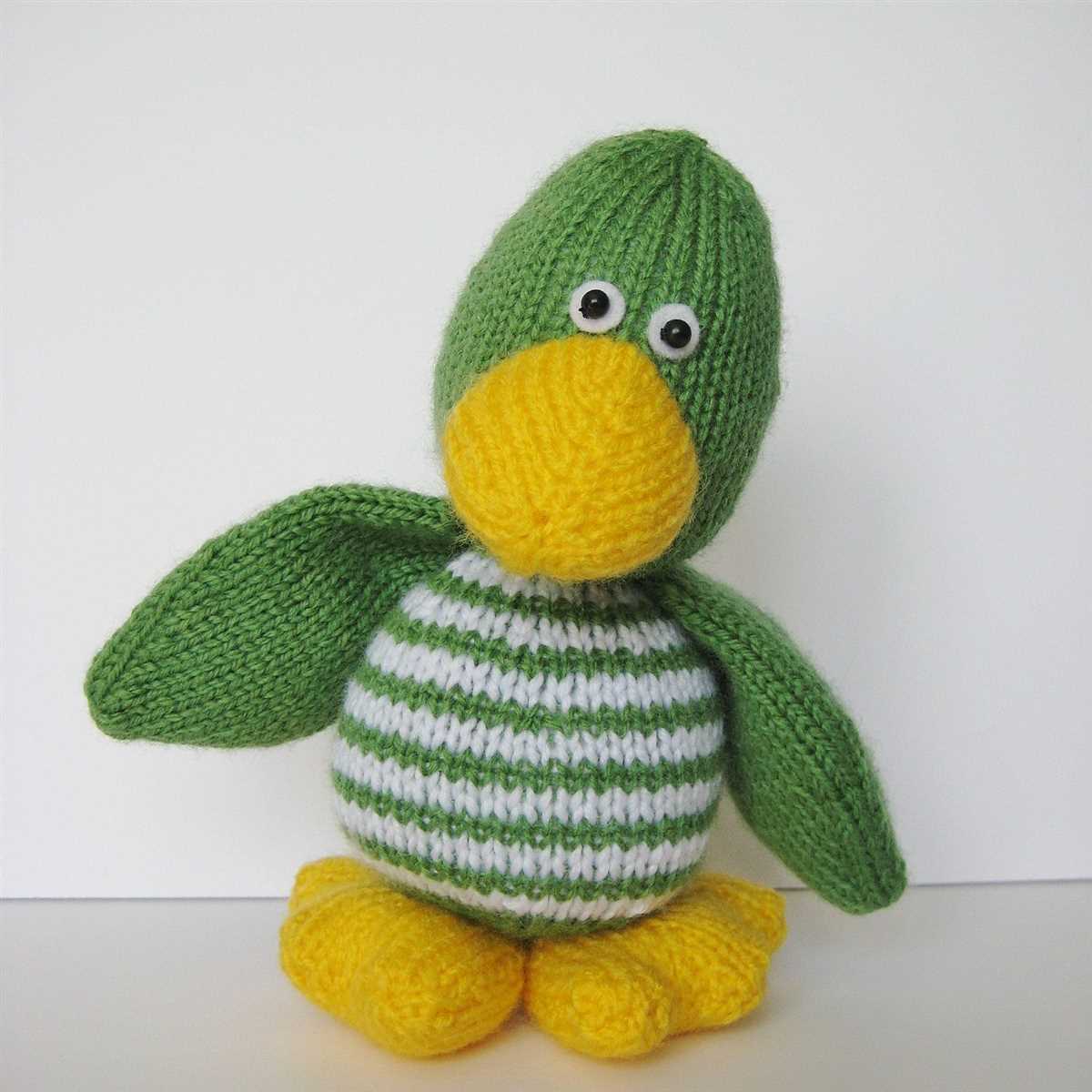 Fluff and fuzz knitting patterns