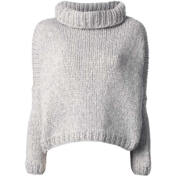 Bell sleeve jumper knitting pattern