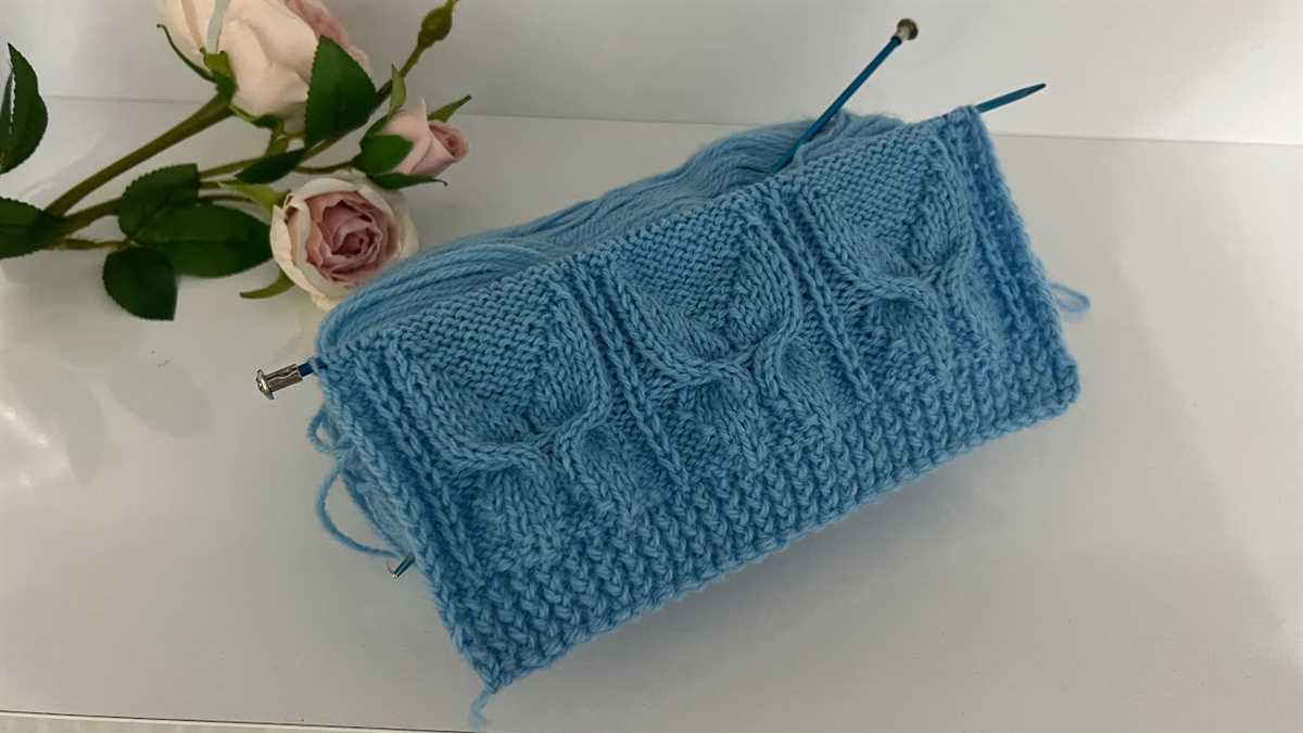 Knit duster pattern