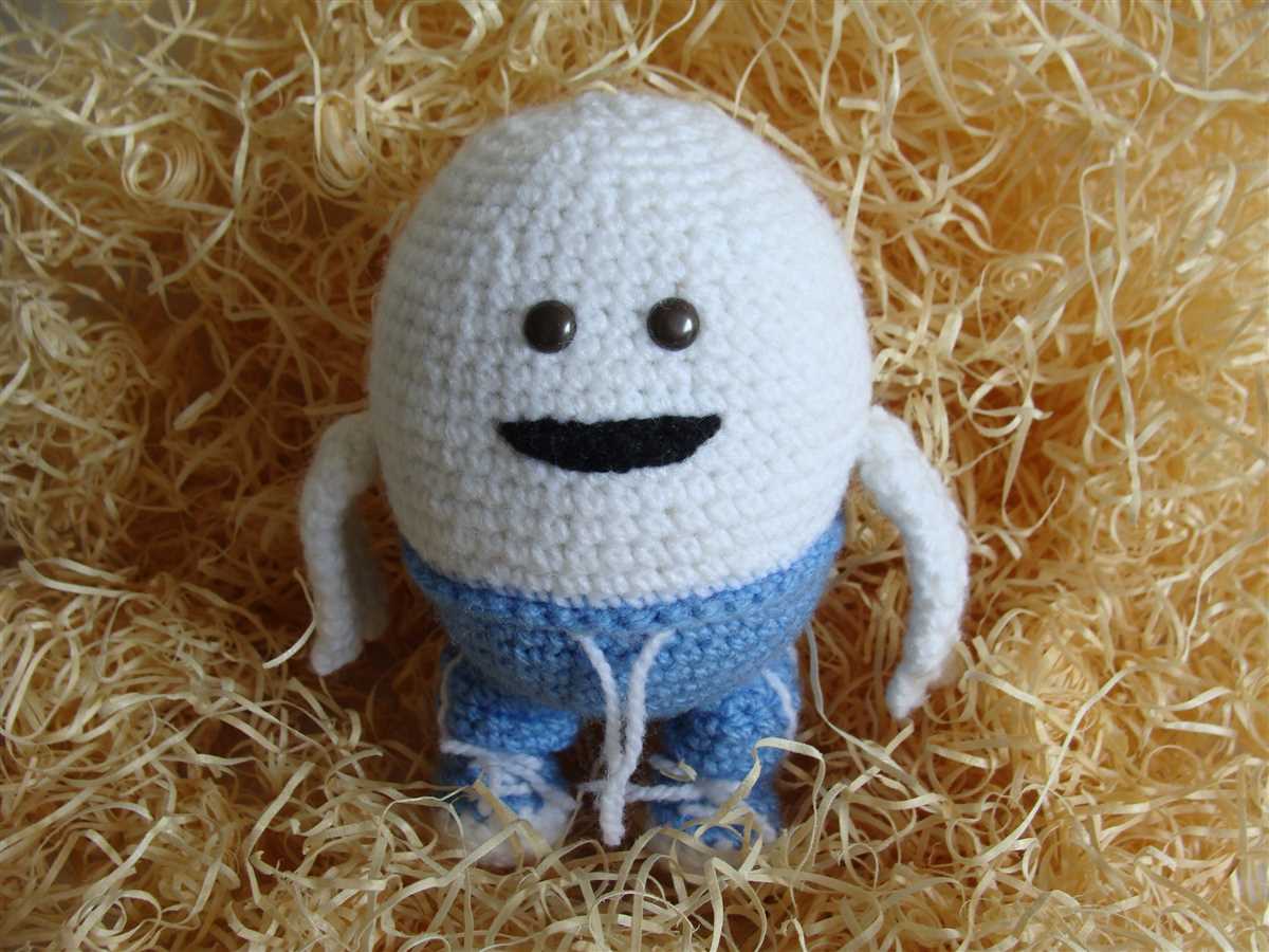 Humpty dumpty knitting pattern free