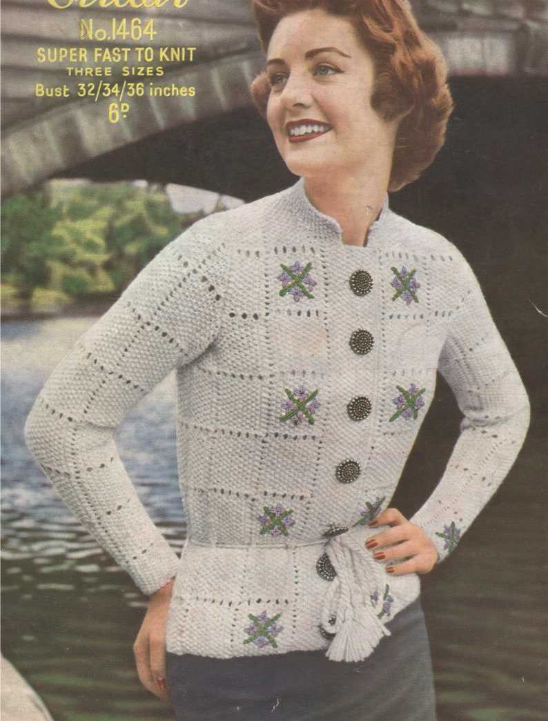 4 ply knitting patterns for ladies