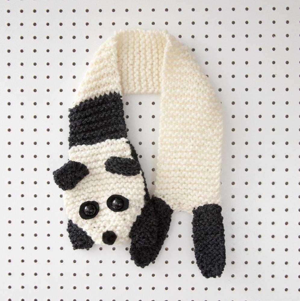 Dog scarf knitting pattern