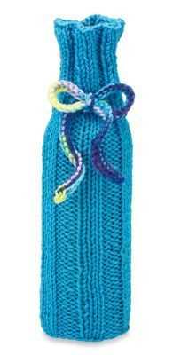 Wine bottle knitted covers patterns