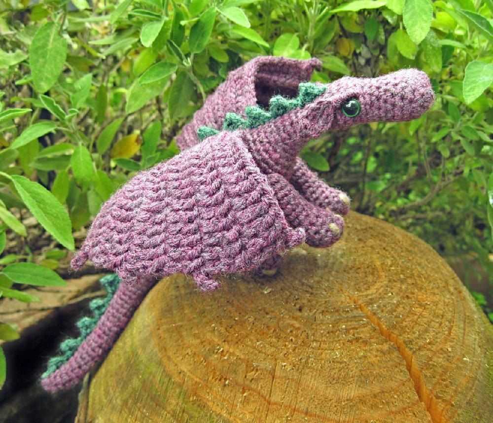 I am dragon knitting pattern