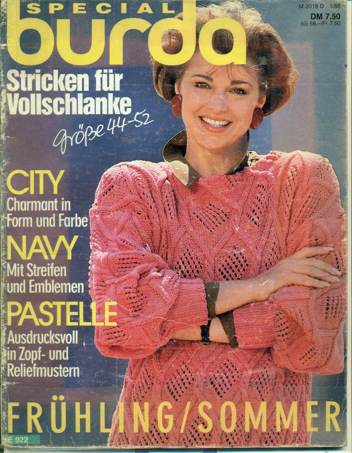 Burda knitting free patterns