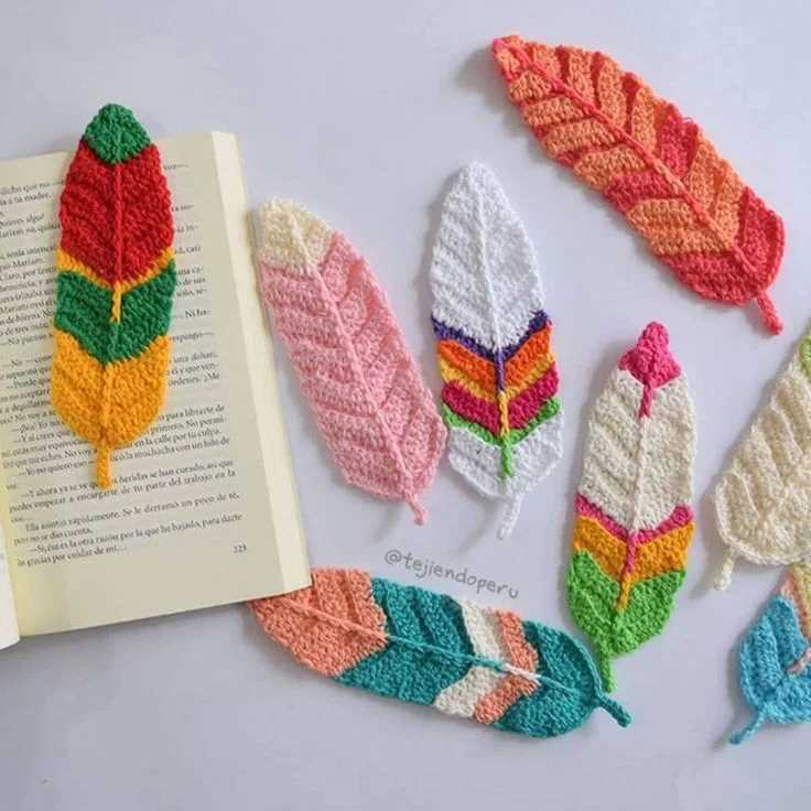 Knit bookmark pattern free