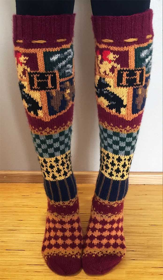 Knitting patterns for harry potter characters