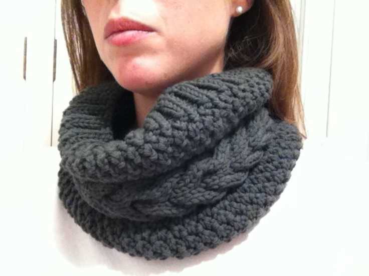 Cable knit cowl pattern free