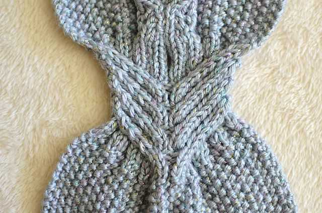 Scarf knit purl patterns
