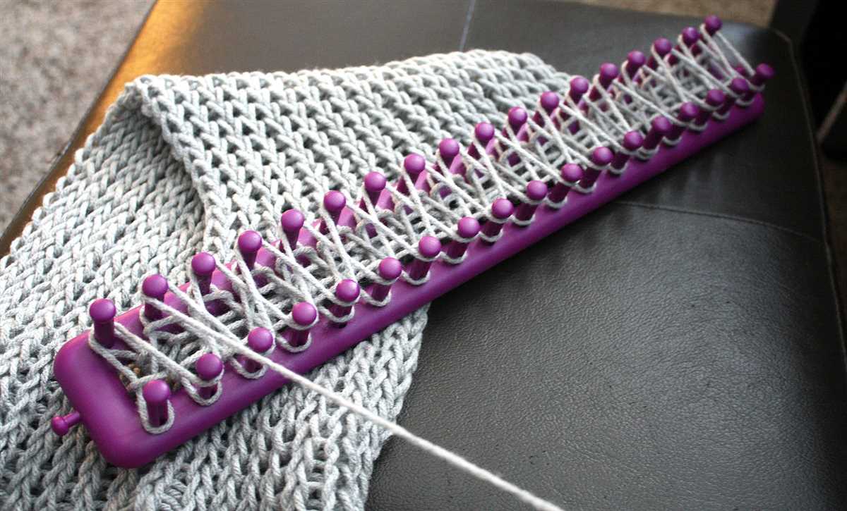 Loom knit free patterns