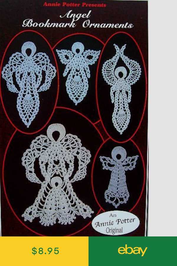 Knitting pattern for an angel
