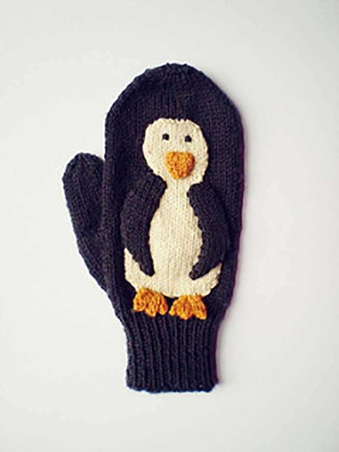 Penguin knitting pattern free